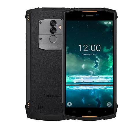 DOOGEE S55 с добра батерия