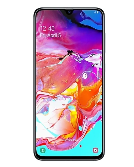 Samsung Galaxy A70 с добра батерия