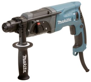 Въртящ се чук Makita HR2470