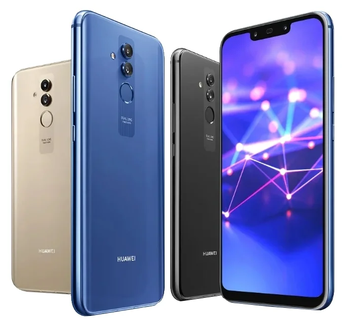 Huawei Mate 20 lite под 20