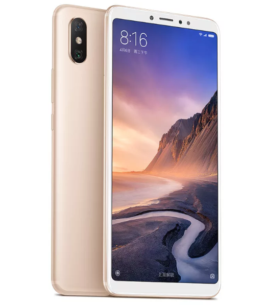 Xiaomi Mi Max 3 4 / 64GB до 30