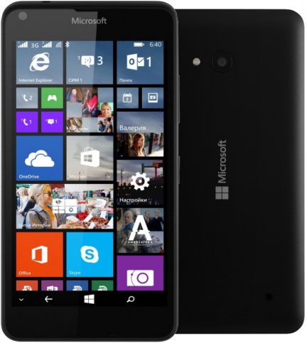 Топ Microsoft Lumia 640 3G Dual Sim