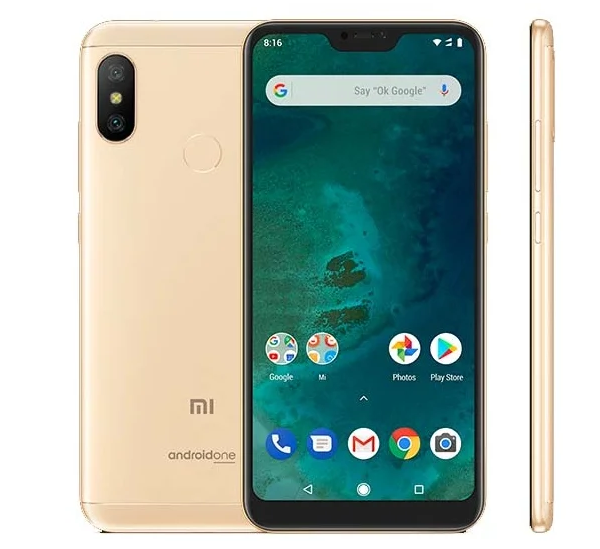 Xiaomi Mi A2 Lite 3 / 32GB с добра камера и батерия