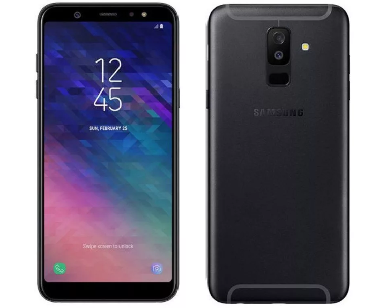 Samsung Galaxy A6 + 32GB с добра камера и батерия