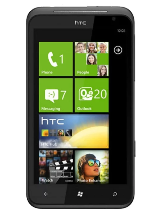 HTC Titan на Windows