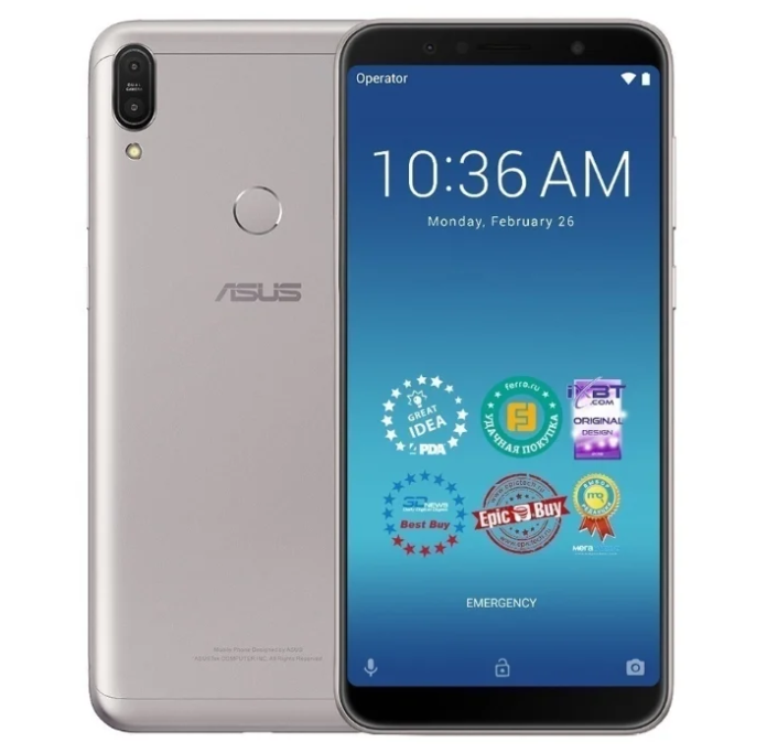 ASUS ZenFone Max Pro M1 ZB602KL 3 / 32GB Голям екран