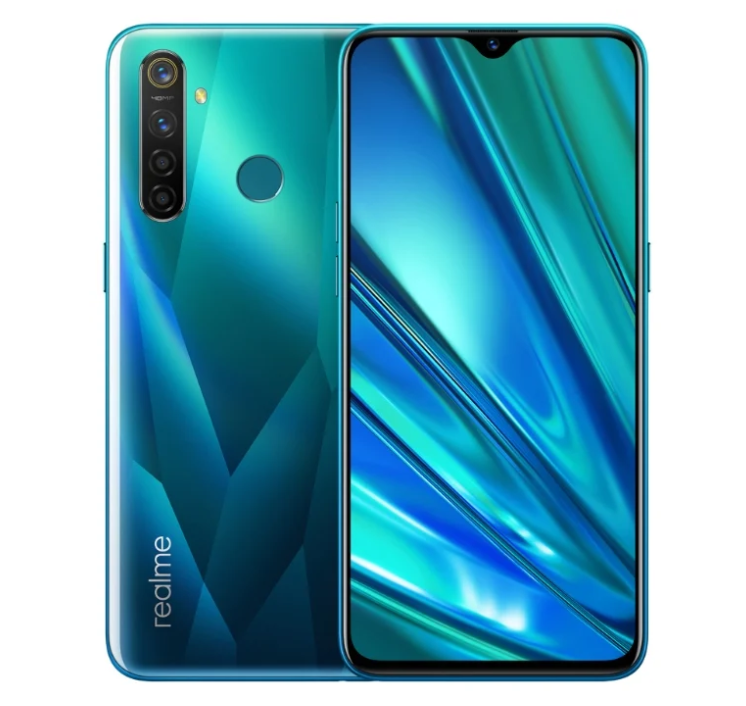 realme 5 Pro 128GB голям екран