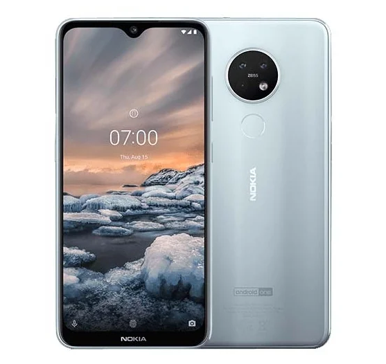 Nokia 7.2 64GB Голям екран