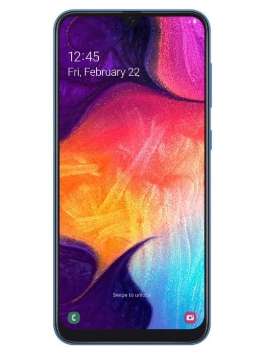 Samsung Galaxy A50 64GB с бързо зареждане