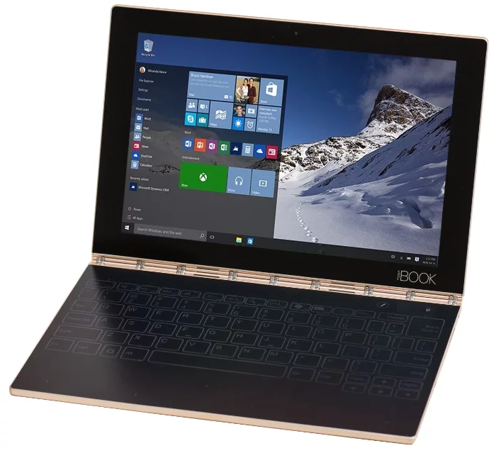 Lenovo Yoga Book YB1-X91L 64Gb от Lenovo