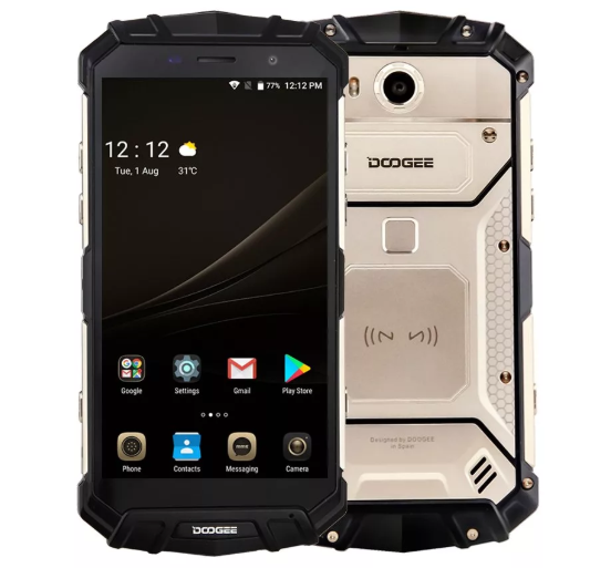 DOOGEE S60 Lite с безжично зареждане