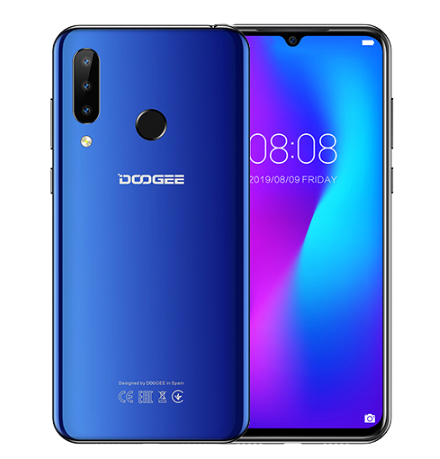 DOOGEE N20 на Ali