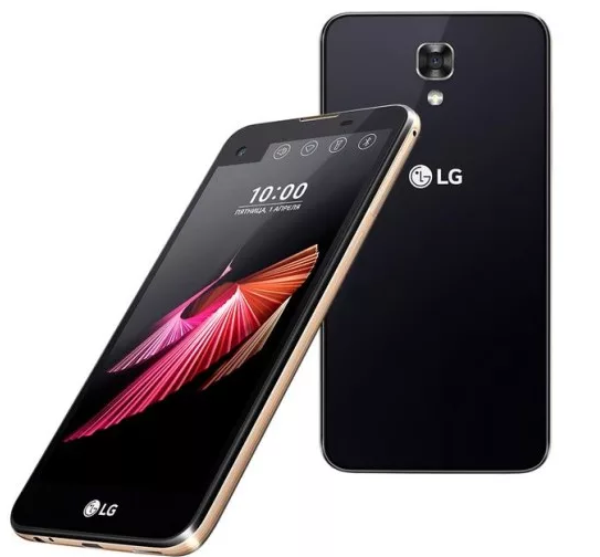 LG X изгледа K500DS с два екрана