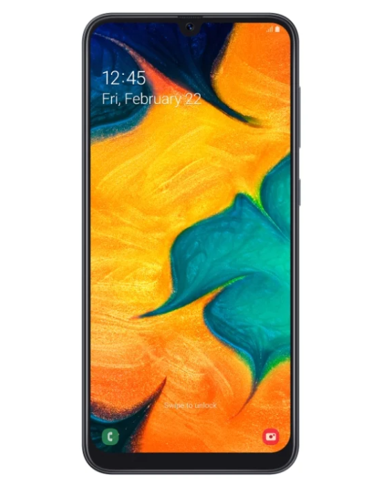 Samsung Galaxy A30 64GB с 2 камери