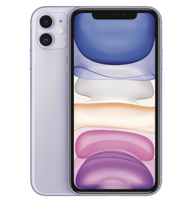 Apple iPhone 11 128GB с 2 камери