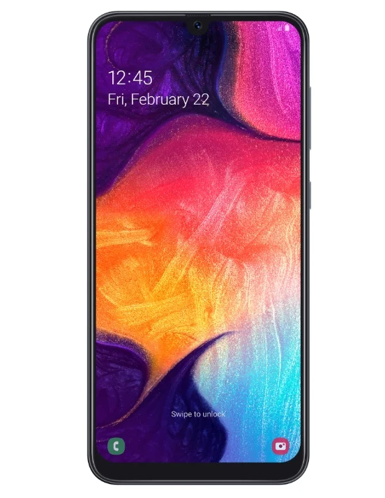 amoled Samsung Galaxy A50 64GB