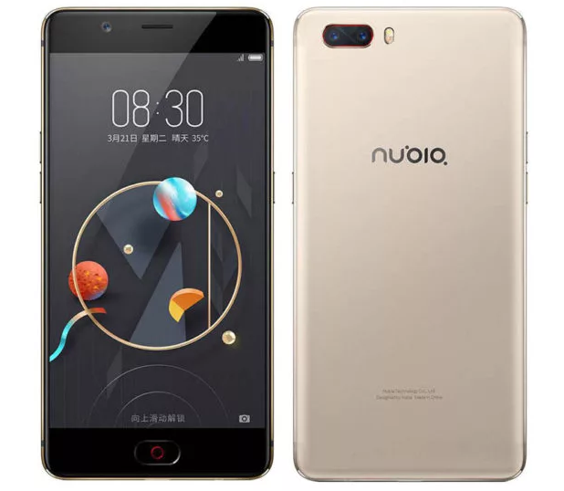 Топ ZTE ZTE Nubia M2 64GB