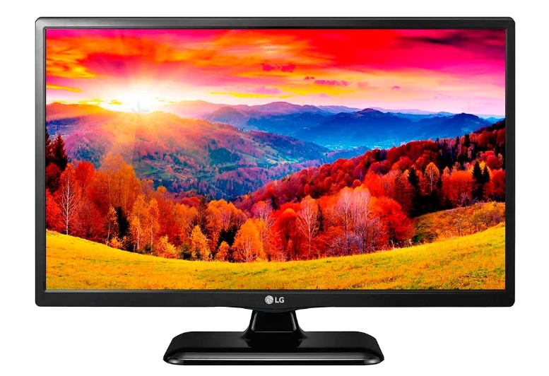 LG 24LJ480U в кухнята