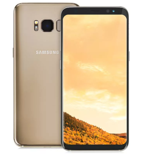 Samsung Galaxy S8 със скенер