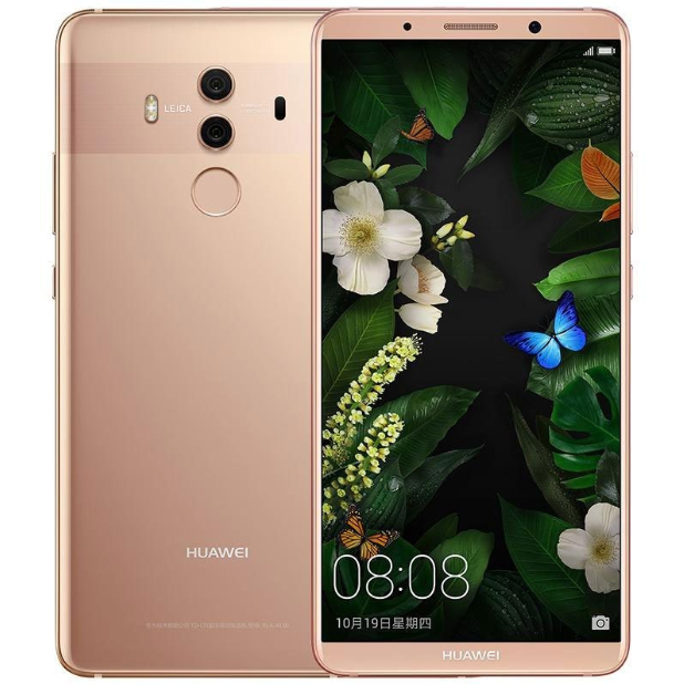 Huawei Mate 10 скенер за пръстови отпечатъци