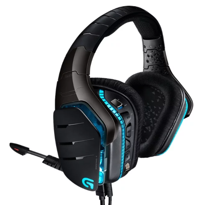 Logitech G633 Artemis Spectrum Headset Headset от най-висок клас