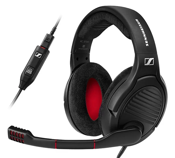 Sennheiser PC 373D отгоре