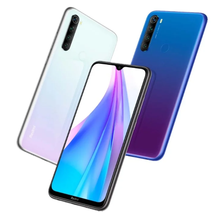 Xiaomi Redmi Note 8T 4 / 64GB до 15