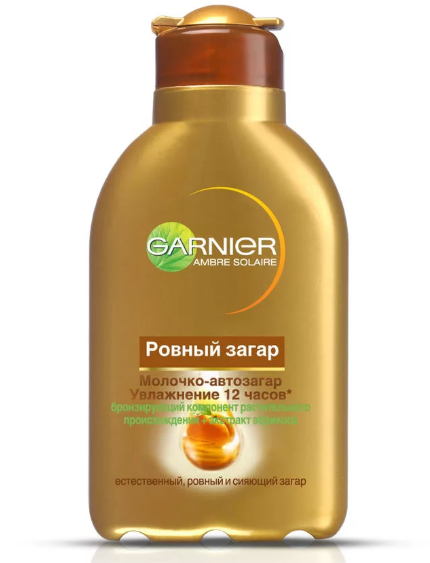 Garnier Ambre Solaire самозалъгващо мляко