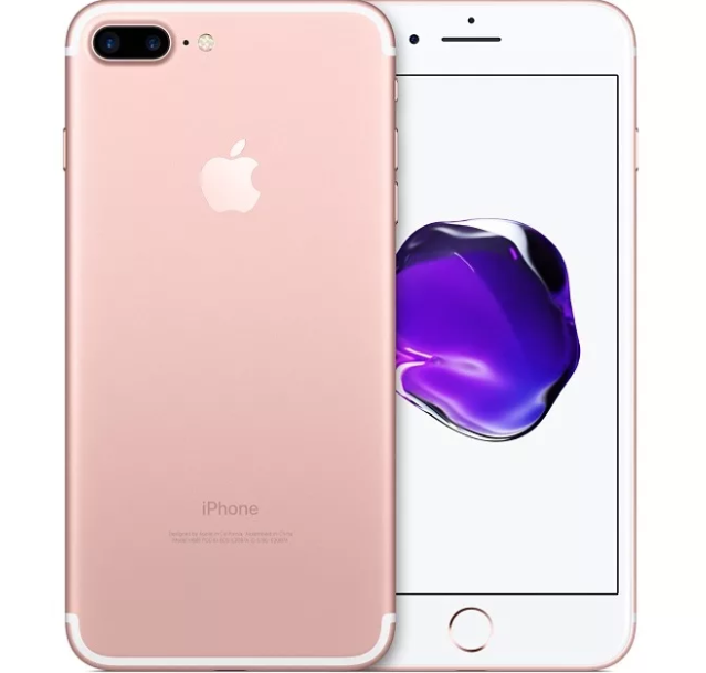 Apple iPhone 7 Plus top 2018