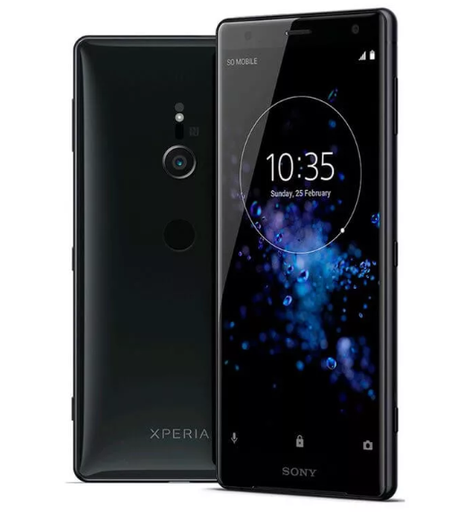 Sony Xperia XZ2 Compact на 845