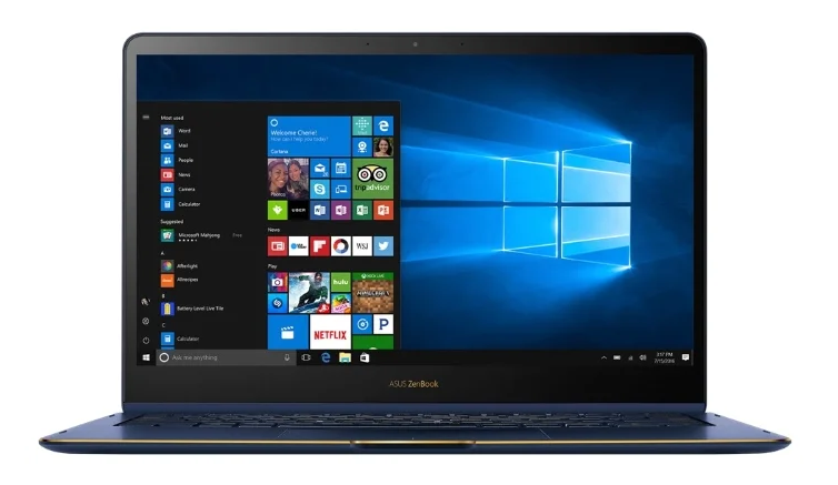  ASUS модел ZenBook Flip S UX370UA