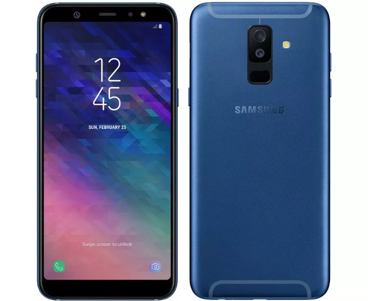 Samsung Galaxy A6 + 32GB с добра батерия