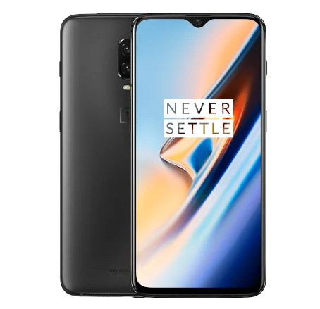 Unframed OnePlus 6T 8 / 128GB