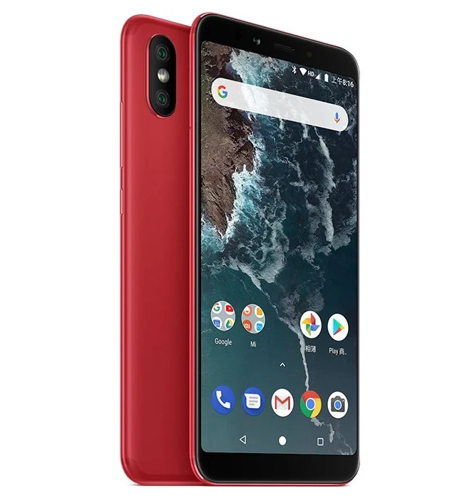 Xiaomi Mi A2 4 / 64GB отгоре