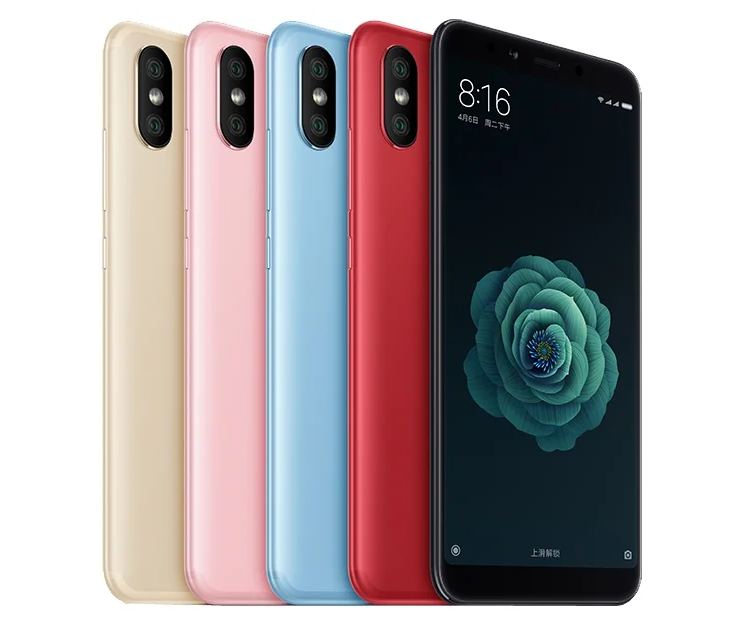 Xiaomi Mi6X 4 / 64GB отгоре