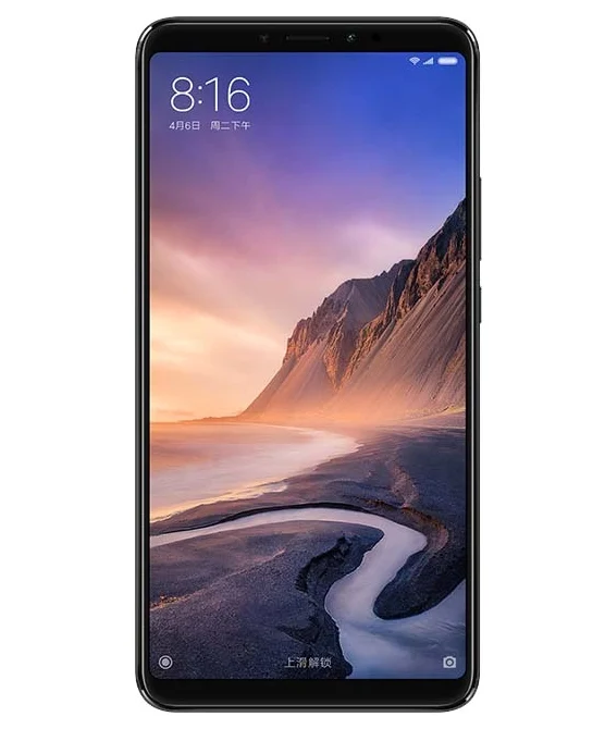 Xiaomi Mi Max 3 4 / 64GB отгоре