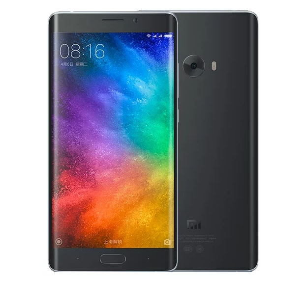 Xiaomi Mi Note 2 64GB отгоре