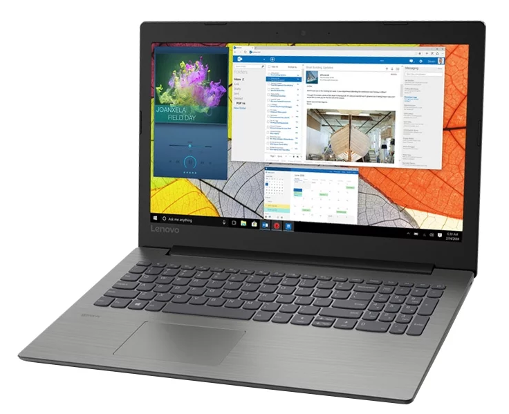 Модел Lenovo Ideapad 330 15 Intel (Intel Core i3 7100U 2400 MHz / 15.6" / 1366x768 / 4GB / 500GB HDD / DVD no / NVIDIA GeForce MX110 / Wi-Fi / Bluetooth / Windows 10 Home)