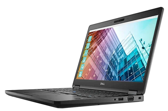 DELL Latitude 5491 (Intel Core i5 8300H 2300 MHz / 14" / 1920x1080 / 8GB / 1000GB HDD / DVD no / Intel UHD Graphics 630 / Wi-Fi / Bluetooth / Linux) 14 инча