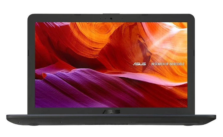 ASUS VivoBook X543UA-DM1467 (Intel Pentium 4417U 2300 MHz / 15.6" / 1920x1080 / 4GB / 500GB HDD / DVD-RW / Intel UHD Graphics 610 / Wi-Fi / Bluetooth / Endless OS) до 20