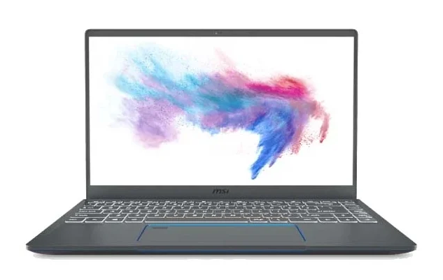 игрови MSI Prestige 14 A10SC (Intel Core i7 10710U 1100 MHz / 14" / 1920x1080 / 16GB / 512GB SSD / DVD no / NVIDIA GeForce GTX 1650 4GB / Wi-Fi / Bluetooth / Windows 10 Home)