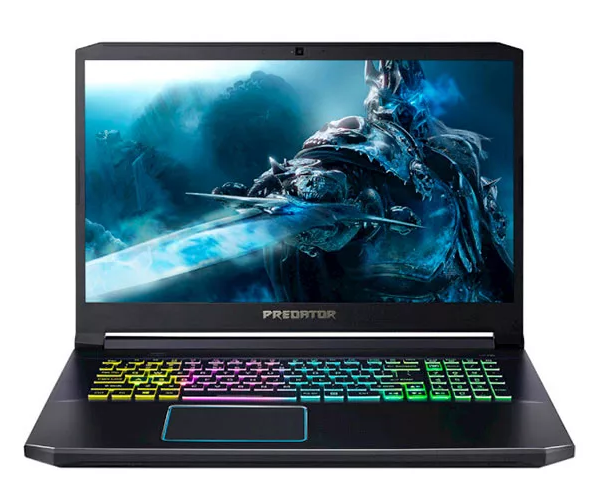 гейминг Acer Predator Helios 300 (PH317-53-71FF) (Intel Core i7 9750H 2600 MHz / 17.3" / 1920x1080 / 16GB / 1024GB SSD / DVD no / NVIDIA GeForce RTX 2070 8GB / Wi-Fi / Bluetooth / Windows 10 Начало)