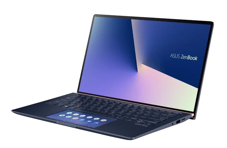 ултрабук ASUS ZenBook 14 UX434FL-DB77 (Intel Core i7 8565U 1800 MHz / 14" / 1920x1080 / 16GB / 512GB SSD / DVD no / NVIDIA GeForce MX250 / Wi-Fi / Bluetooth / Windows 10 Pro)