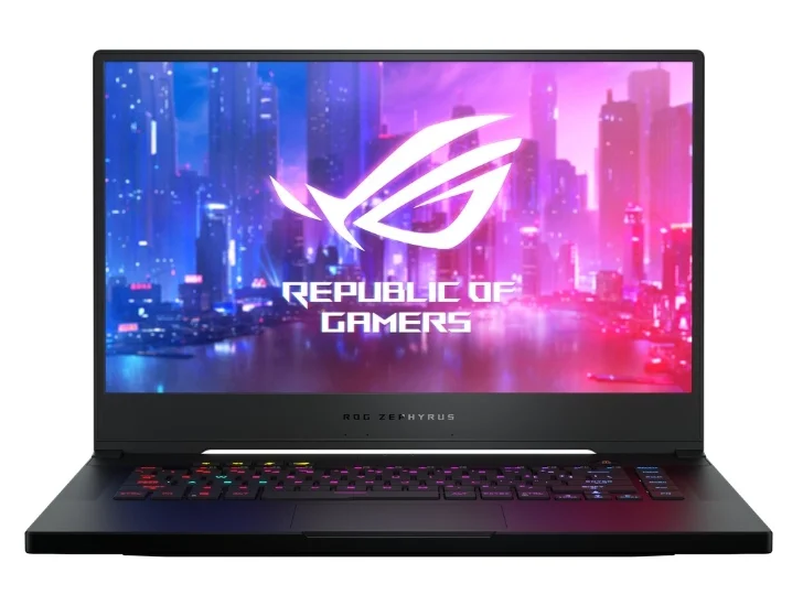 модел ASUS ROG Zephyrus M GU502GU-ES065T (Intel Core i7 9750H 2600MHz / 15.6" / 1920x1080 / 16GB / 512GB SSD / DVD no / NVIDIA GeForce GTX 1660 Ti 6GB / Wi-Fi / Bluetooth / Windows 10 Начало)