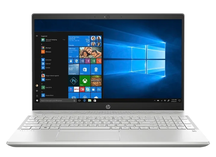 модел HP PAVILION 15-cw1007ur (AMD Ryzen 3 3300U 2100 MHz / 15.6" / 1920x1080 / 4GB / 256GB SSD / DVD no / AMD Radeon Vega 6 / Wi-Fi / Bluetooth / Windows 10 Начало)