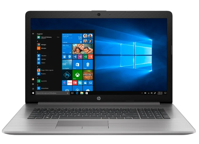 модел HP 470 G7 (8VU31EA) (Intel Core i5 10210U 1600 MHz / 17.3" / 1920x1080 / 16GB / 512GB SSD / DVD no / AMD Radeon 530 2GB / Wi-Fi / Bluetooth / Windows 10 Pro)