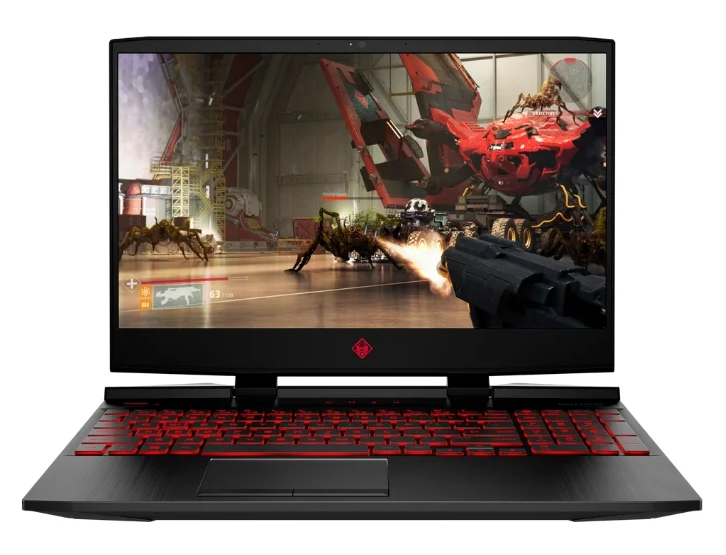 модел HP OMEN 15-dc1069ur (Intel Core i5 8300H 2300 MHz / 15.6" / 1920x1080 / 8GB / 512GB SSD / DVD no / NVIDIA GeForce RTX 2060 6GB / Wi-Fi / Bluetooth / DOS)