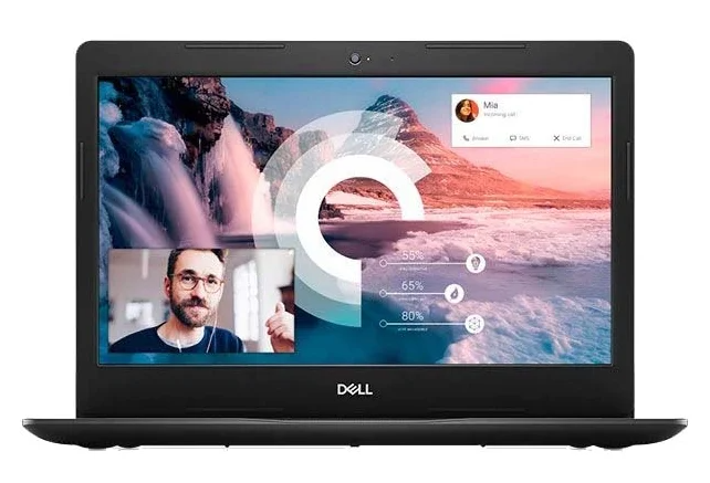 DELL Vostro 3590 (Intel Core i3 10110U 2100MHz / 15.6" / 1920x1080 / 8GB / 256GB SSD / DVD no / Intel UHD Graphics / Wi-Fi / Bluetooth / Linux)