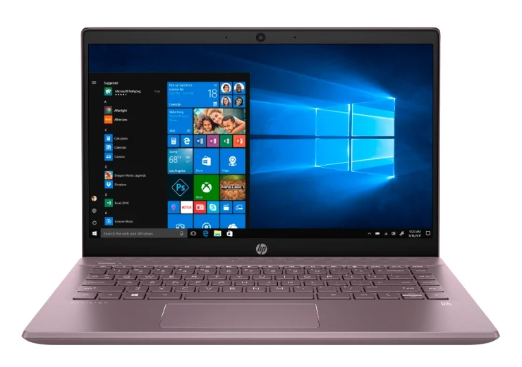 HP PAVILION 14-ce3013ur (Intel Core i5-1035G1 1000 MHz / 14" / 1920x1080 / 8GB / 256GB SSD / DVD no / Графика на Intel UHD / Wi-Fi / Bluetooth / Windows 10 Home)