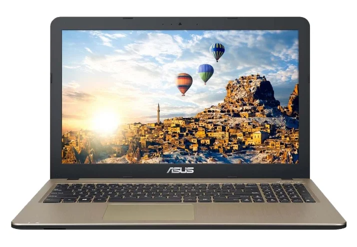 ASUS VivoBook 15 X540UA-DM597 (Intel Core i3 6006U 2000 MHz / 15.6" / 1920x1080 / 4GB / 1128GB HDD + SSD / DVD no / Intel HD Graphics 520 / Wi-Fi / Bluetooth / Endless OS) до 25